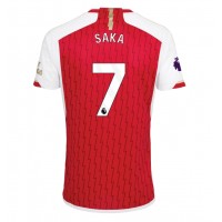 Camisa de time de futebol Arsenal Bukayo Saka #7 Replicas 1º Equipamento 2023-24 Manga Curta